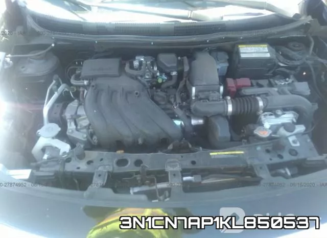 3N1CN7AP1KL850537 фото 2