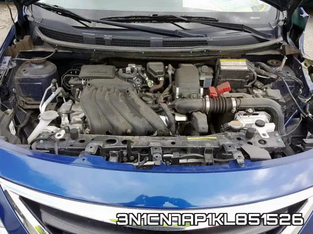 3N1CN7AP1KL851526 фото 8