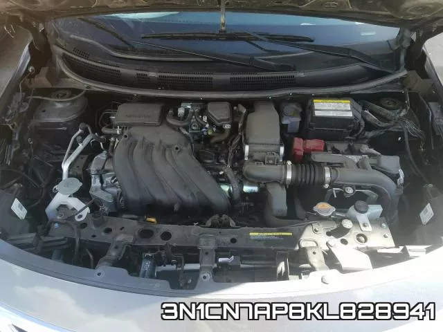 3N1CN7AP8KL828941 фото 8