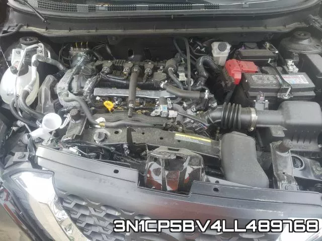 3N1CP5BV4LL489768 фото 8