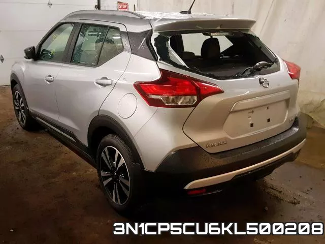3N1CP5CU6KL500208 фото 4