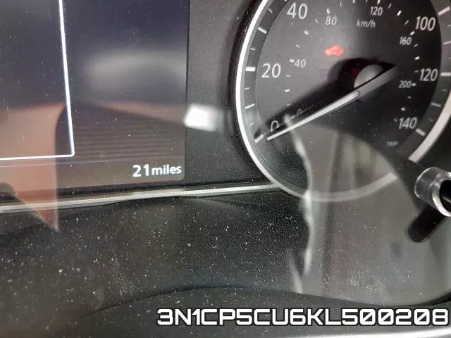 3N1CP5CU6KL500208 фото 9