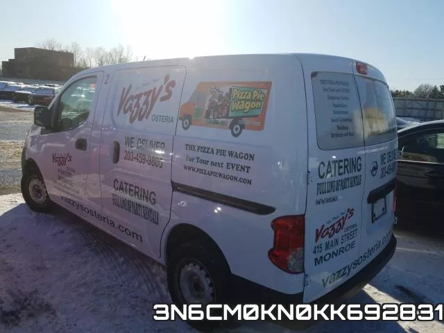 3N6CM0KN0KK692831 фото 4
