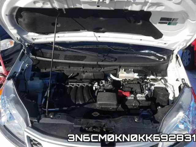 3N6CM0KN0KK692831 фото 8