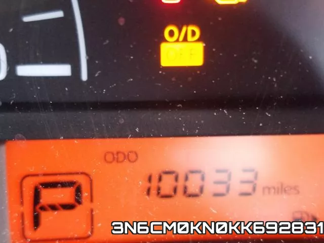 3N6CM0KN0KK692831 фото 9