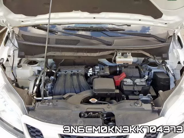 3N6CM0KN3KK704373 фото 8
