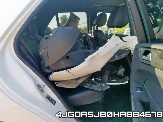 4JGDA5JB0HA884678 фото 7