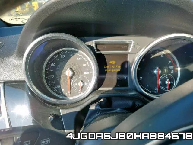 4JGDA5JB0HA884678 фото 9