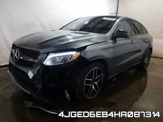 4JGED6EB4HA087314 фото 3