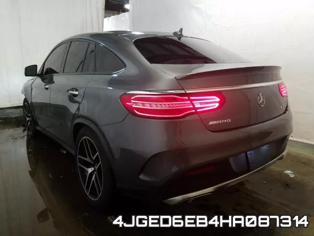 4JGED6EB4HA087314 фото 4