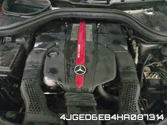 4JGED6EB4HA087314 фото 8