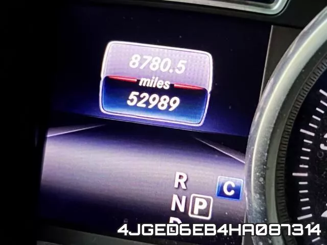 4JGED6EB4HA087314 фото 9