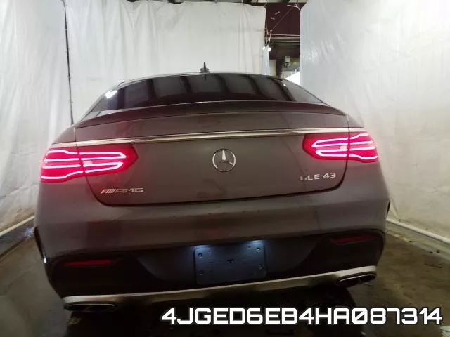 4JGED6EB4HA087314 фото 10