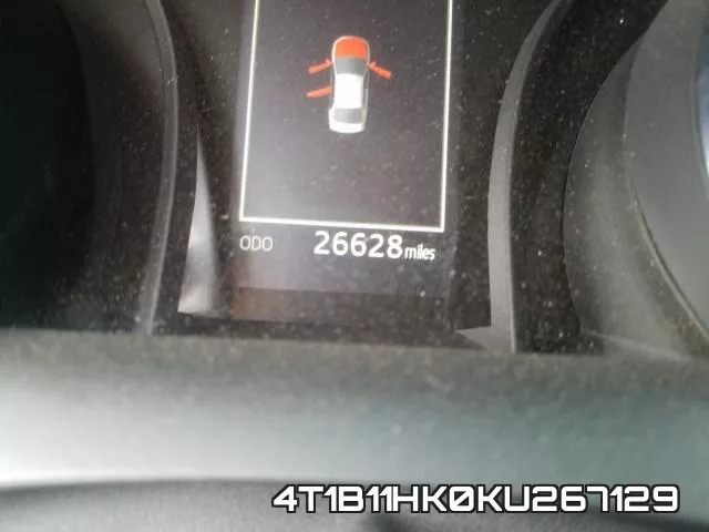 4T1B11HK0KU267129 фото 9