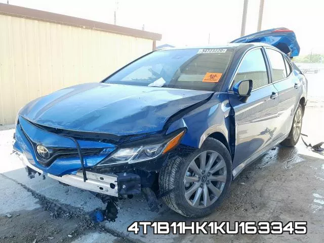 4T1B11HK1KU163345 фото 3