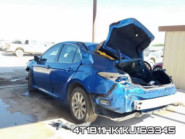 4T1B11HK1KU163345 фото 4