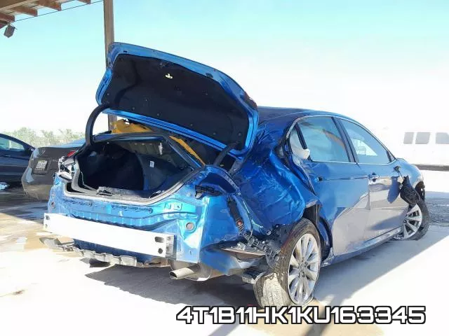 4T1B11HK1KU163345 фото 5
