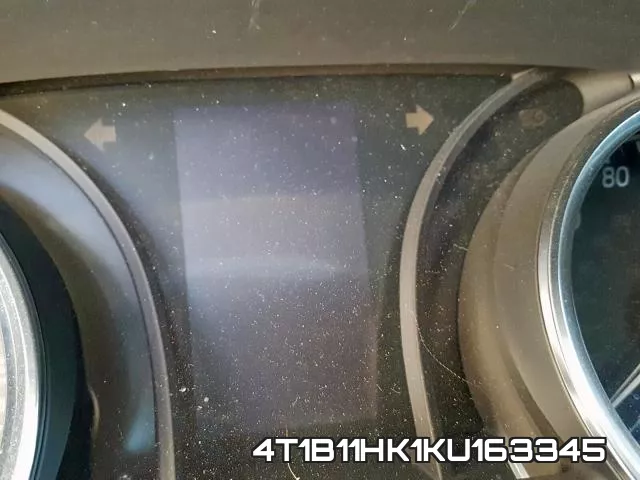 4T1B11HK1KU163345 фото 9