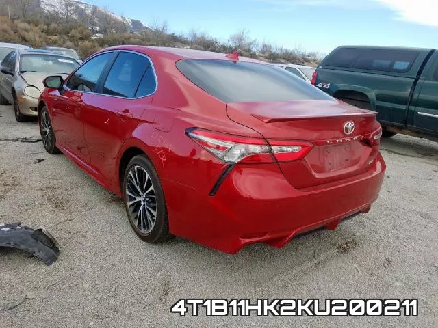 4T1B11HK2KU200211 фото 4