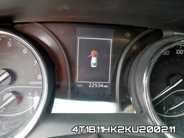 4T1B11HK2KU200211 фото 9