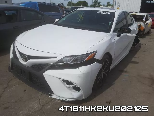 4T1B11HK2KU202105 фото 3
