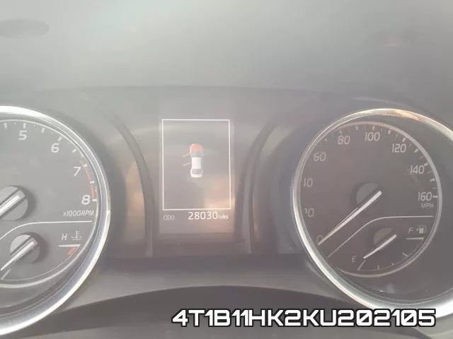 4T1B11HK2KU202105 фото 9