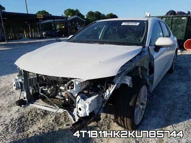 4T1B11HK2KU785744 фото 3