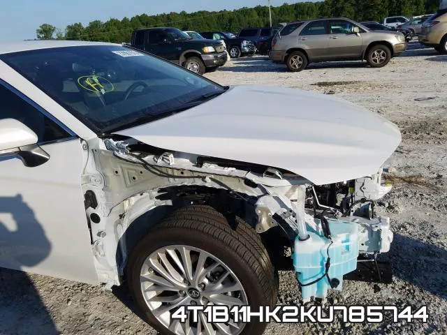 4T1B11HK2KU785744 фото 10
