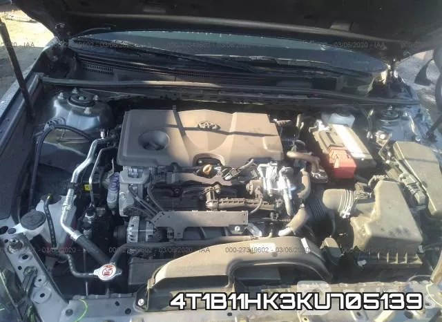 4T1B11HK3KU705139 фото 2