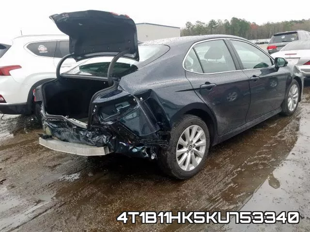 4T1B11HK5KU753340 фото 5