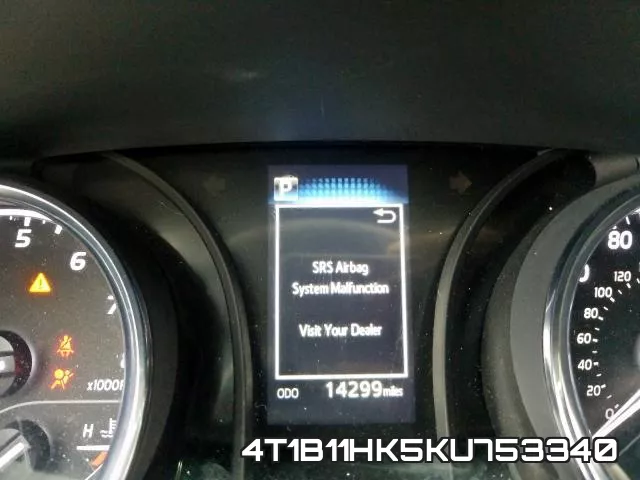 4T1B11HK5KU753340 фото 9