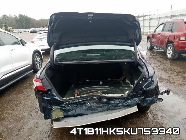 4T1B11HK5KU753340 фото 10