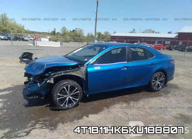 4T1B11HK6KU188807 фото 3