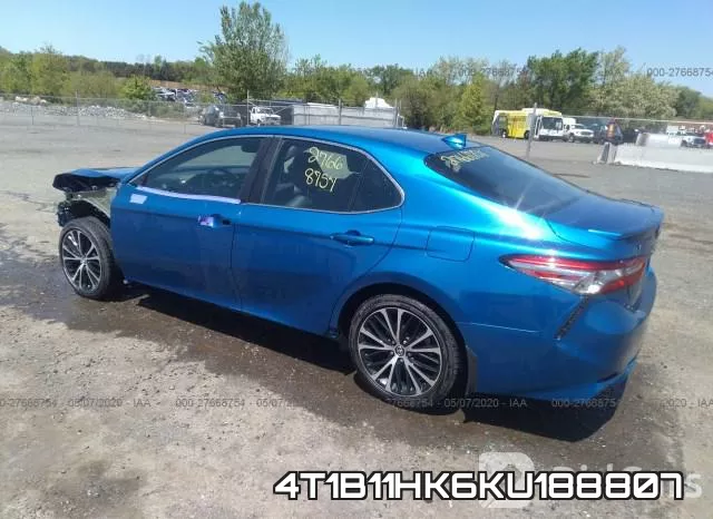 4T1B11HK6KU188807 фото 4