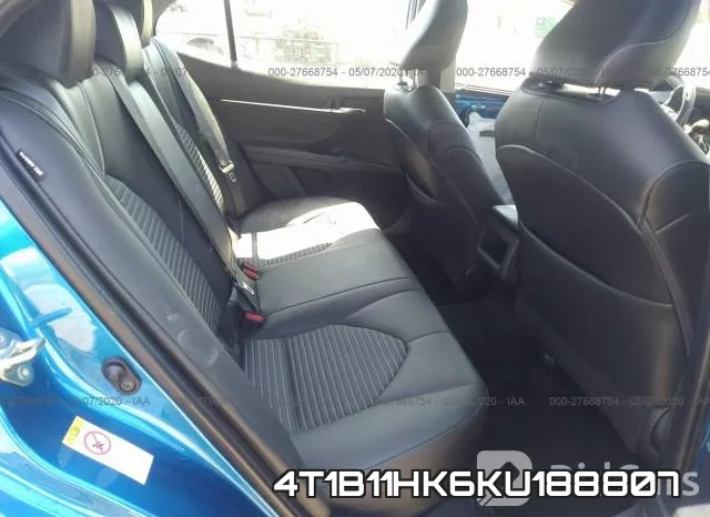 4T1B11HK6KU188807 фото 9