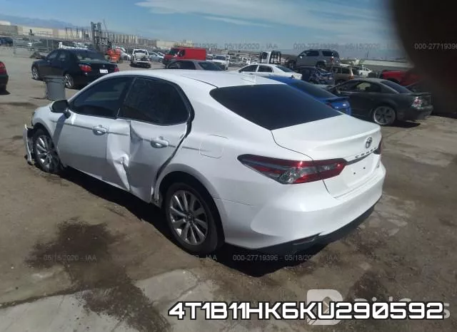 4T1B11HK6KU290592 фото 4