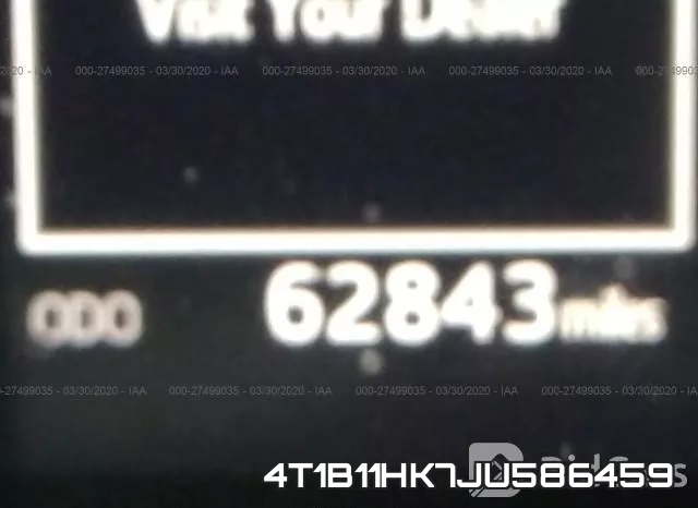 4T1B11HK7JU586459 фото 8