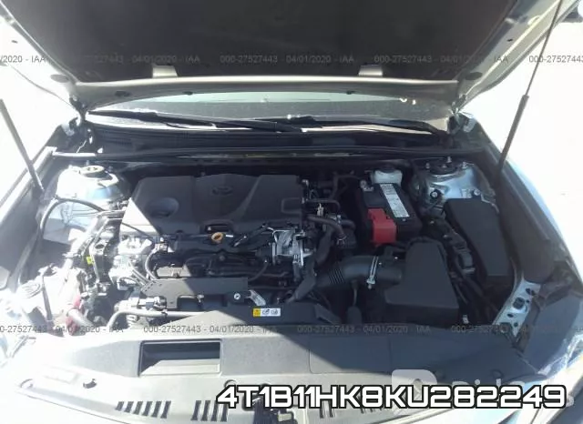4T1B11HK8KU282249 фото 2