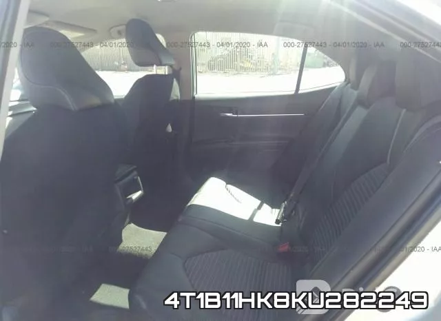 4T1B11HK8KU282249 фото 9