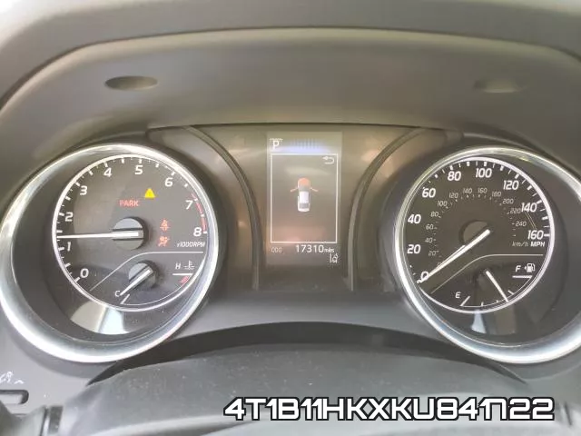 4T1B11HKXKU841722 фото 9