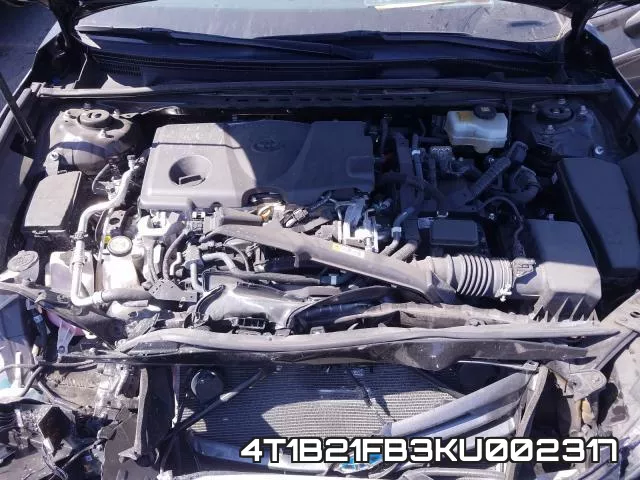 4T1B21FB3KU002317 фото 7