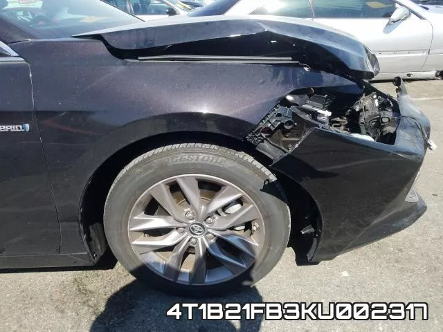 4T1B21FB3KU002317 фото 9