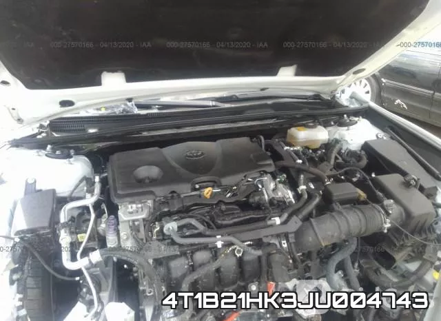 4T1B21HK3JU004743 фото 2