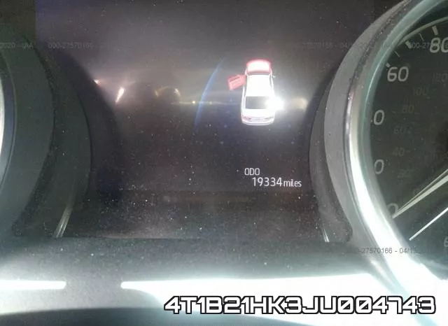 4T1B21HK3JU004743 фото 8