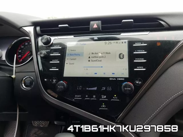 4T1B61HK7KU297858 фото 10