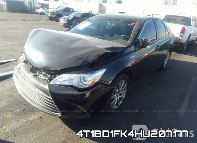 4T1BD1FK4HU207177 фото 3