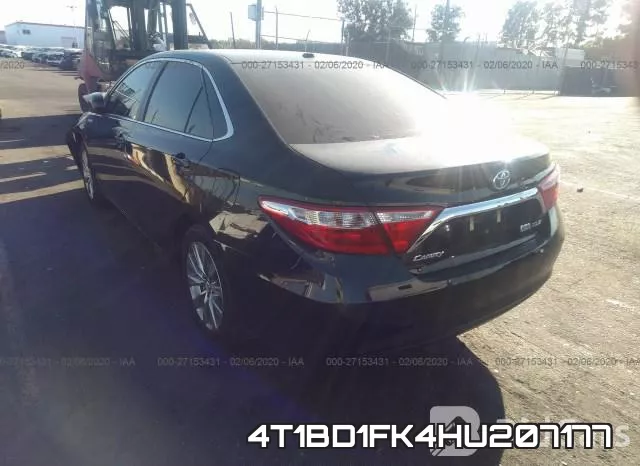 4T1BD1FK4HU207177 фото 4