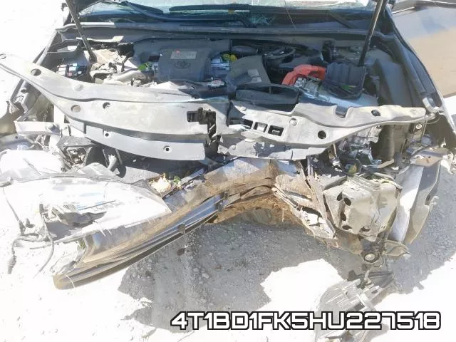 4T1BD1FK5HU227518 фото 8