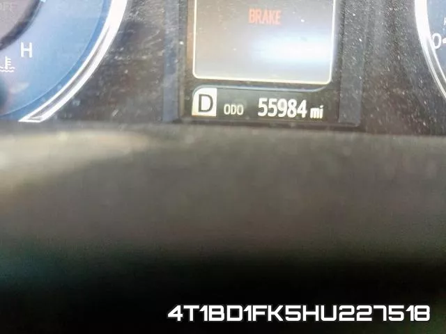 4T1BD1FK5HU227518 фото 9