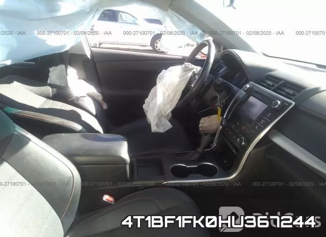 4T1BF1FK0HU367244 фото 6